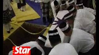 Sultan Iskandar Laid To Rest