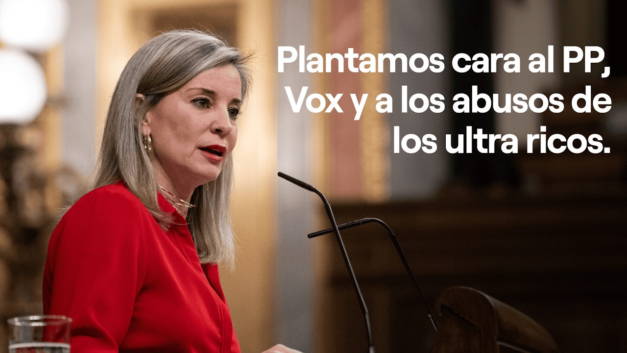 Verónica Barbero | Pleno del Congreso