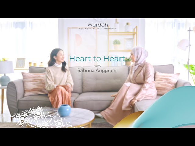 Wardah Heart to Heart with Dewi Sandra and Sabrina Anggraini class=