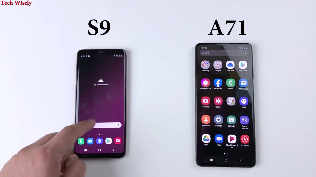 Samsung A51 Vs Redmi 9s