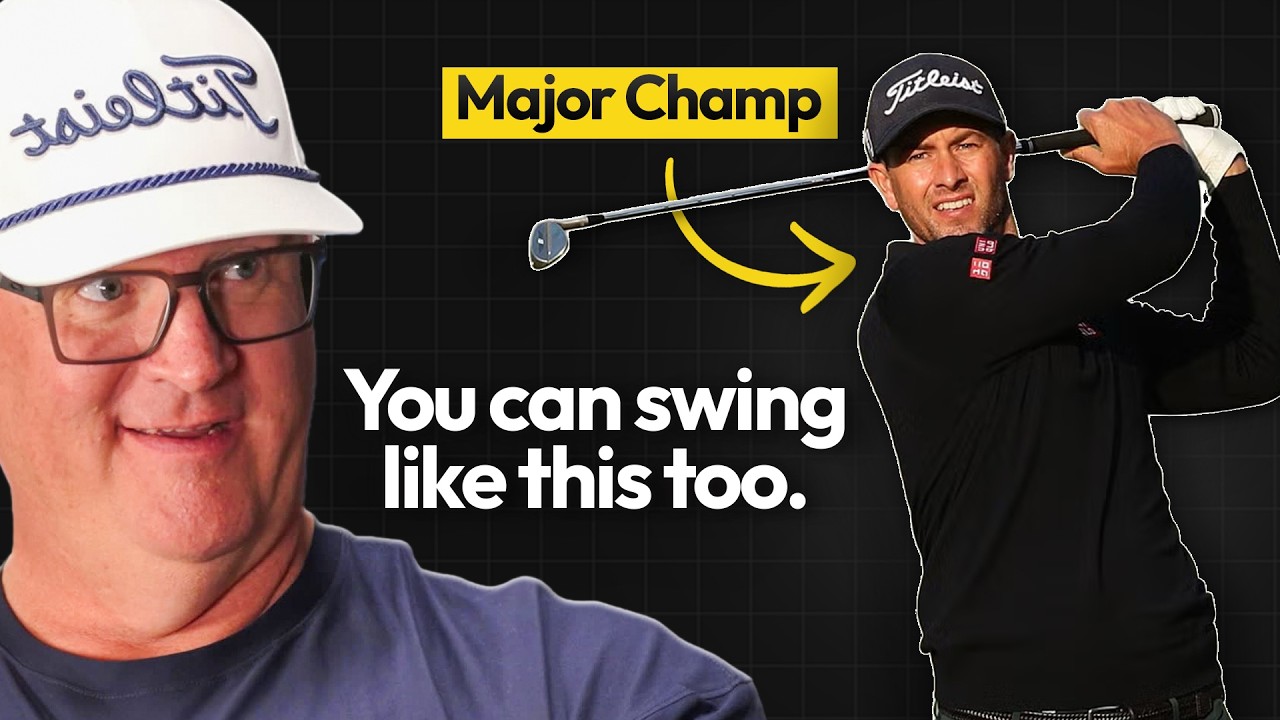 You CAN Swing Just Like A Major Champion (Here's How)