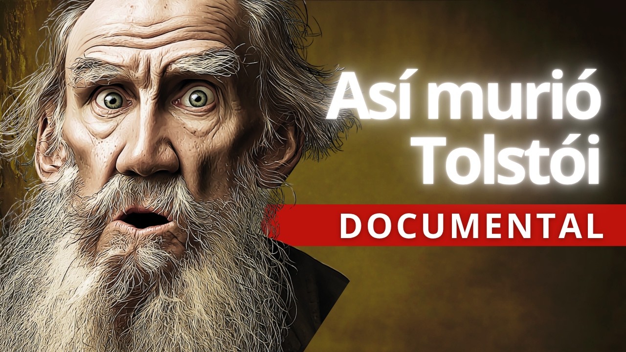 Huyó… ¿pero de qué exactamente? León Tolstói