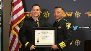 BCSO Promotion Ceremony