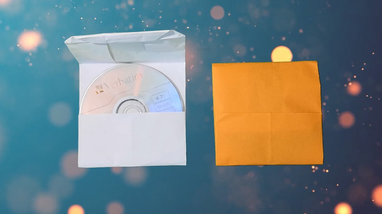 Hvordan brette en konvolutt av brette konvolutt med papir YouTube