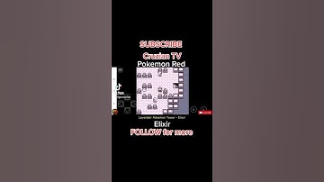 192 Pokemon Red - Elixir l @cruziantv9451