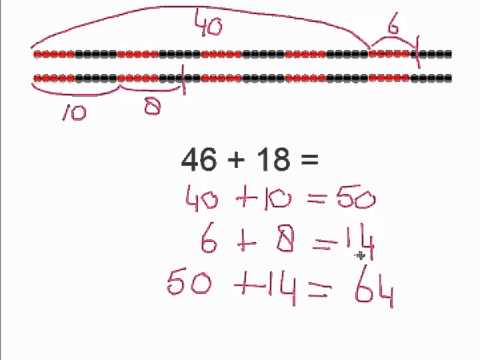 MathABC.com: Adding up to 100