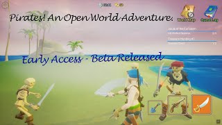 Pirates! An Open World Adventure - Early Access (Beta) screenshot 2