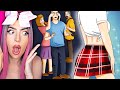 I Have Perfect Hair.. It Made me FAMOUS! (TRUE STORY Animation Reaction)