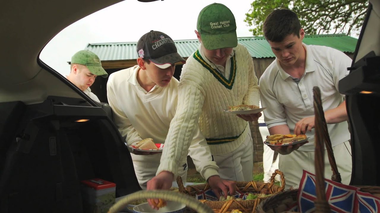 Great Cricket Tea Challenge -- Great Habton