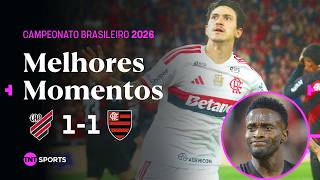 ROSSI COMETE FALHA BIZARRA, MAS PEDRO "SALVA" O FLA DA DERROTA | ATHLETICO-PR 1X1 FLAMENGO