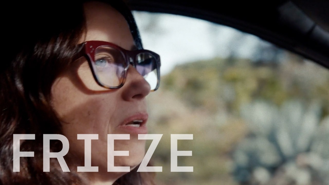 Artist Kathryn Andrews on LA Noir and the Black Dahlia Murder | Frieze Los Angeles 2019