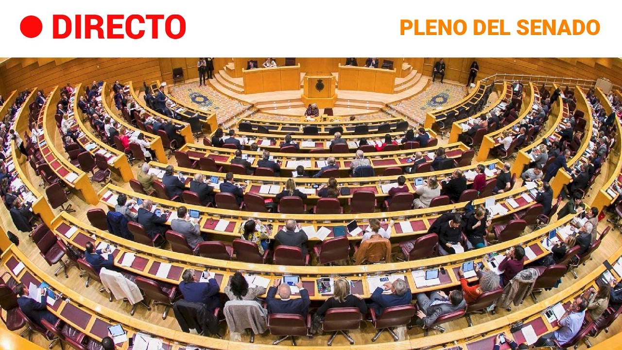 DIRECTO | PLENO DEL SENADO (03/03/2026)