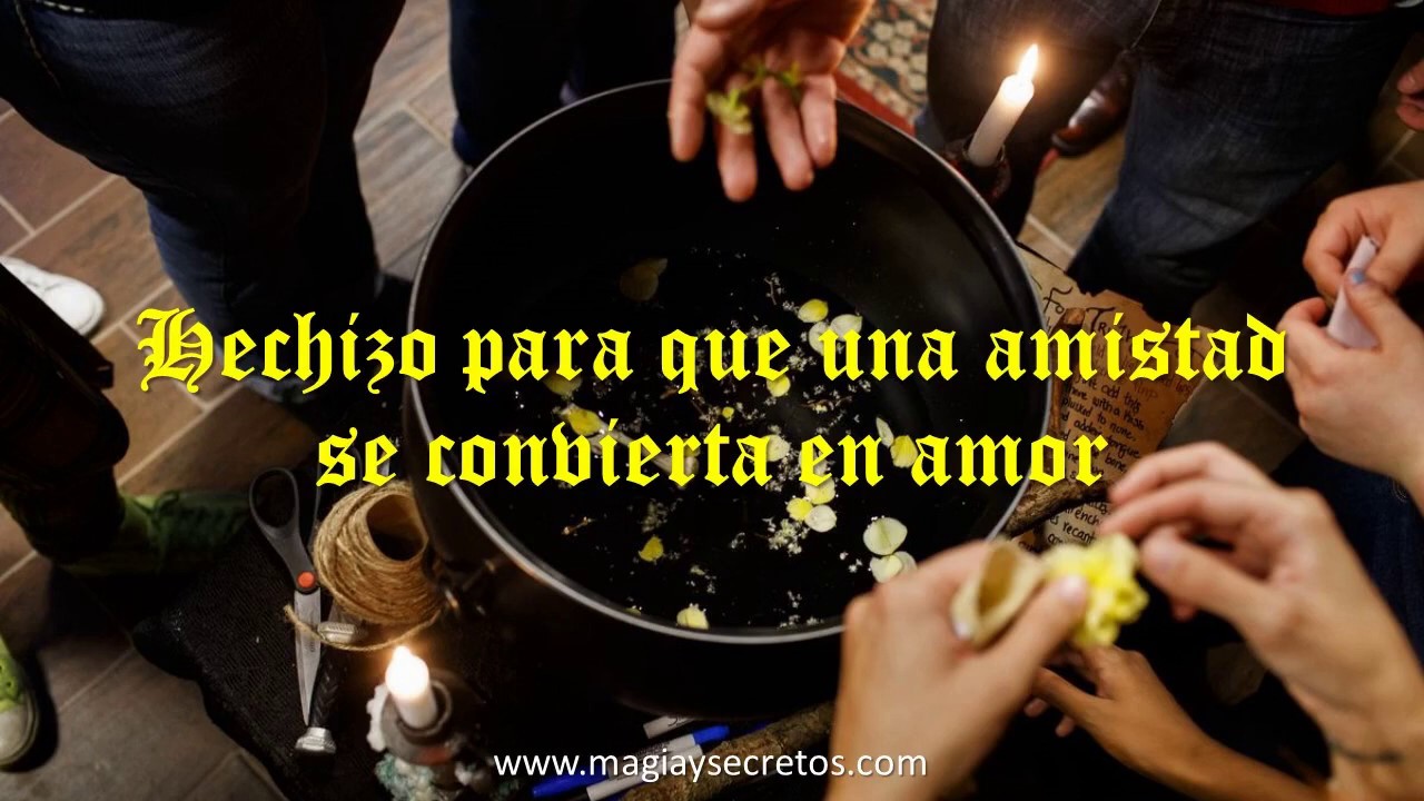Como Hacer Un Amarre De Amistad
