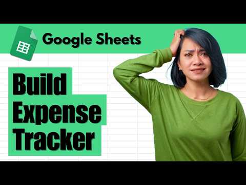 Build a Simple Expense Tracker with a Form in Google Sheets