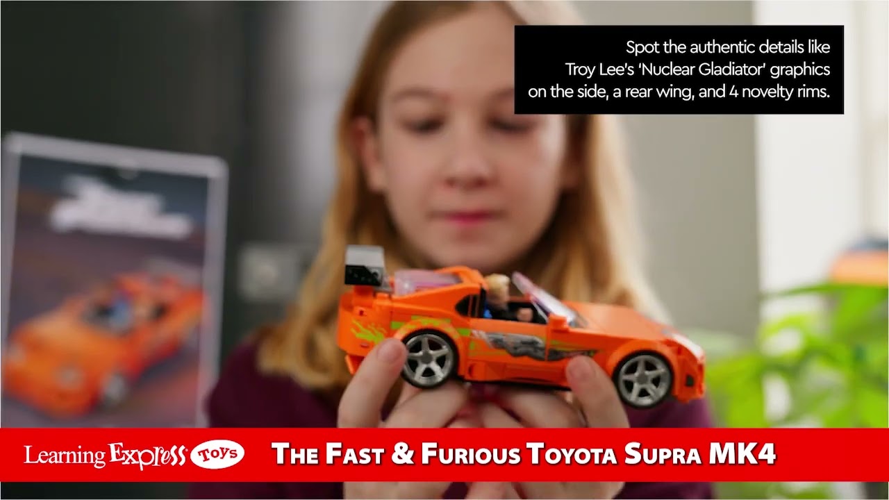 LF77260 The Fast and The Furious Toyota Supra MK4 01 - YouTube