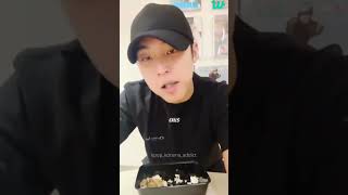 Sasaeng kept calling Mingyu during his Live #seventeen #shorts #shortsfeed #shortsviral #kpop