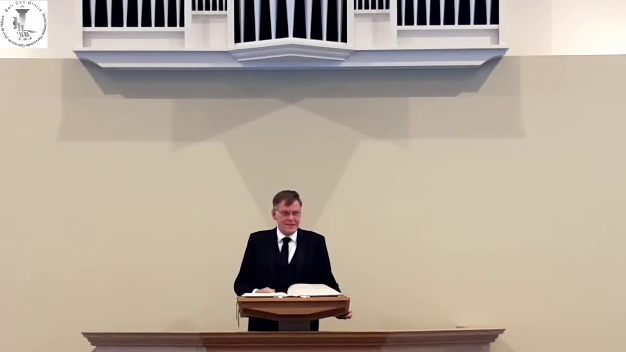 Zondag 28-6-20 AV 18:30 - Ds. R. van de Kamp - YouTube