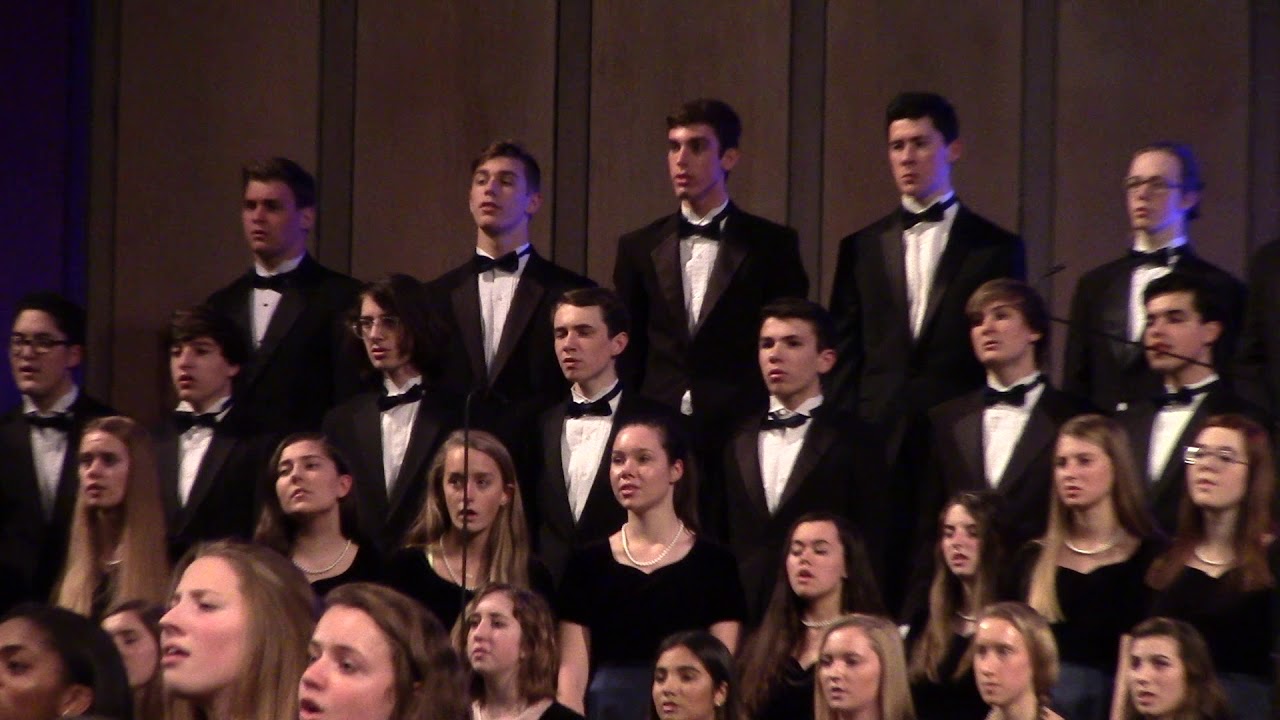 Walton High School Chorus Let There be Peace On Earth YouTube