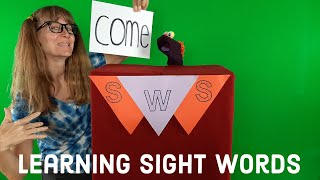Sight Word Come Sight Word Come Song High Frequency Words