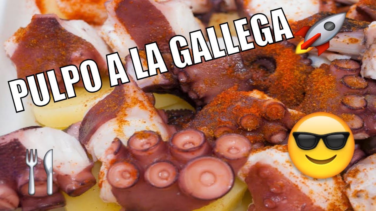 COMO hacer el autentico PULPO A LA GALLEGA . 100% FÁCIL . !!!!!!!!!