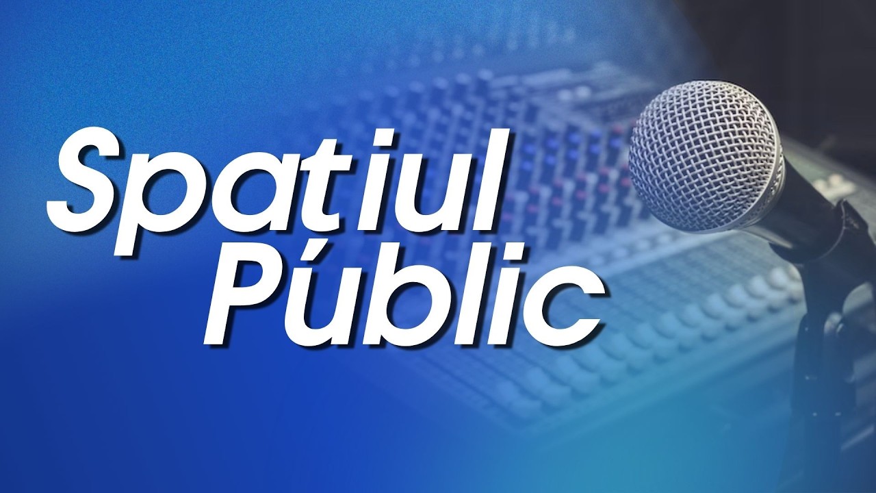 🛑 LIVE: SPAȚIUL PUBLIC ||  Dezvoltarea serviciilor de educație timpurie