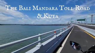 The Bali Mandara Toll Road / Nusa Dua-Ngurah Rai-Benoa Toll Road / Denpesar / Nusa Dua / Indonesia