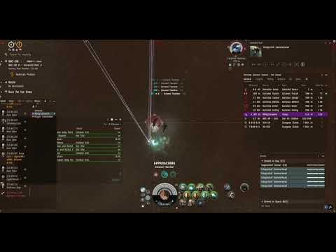Eve officer Estamel Tharchon VS Cenotaph & Tengu