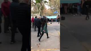 Morales fue repudiado en San Luis