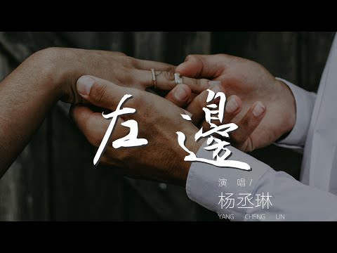 左邊 - 楊丞琳『你不曾發覺 你總是用右手牽着我』【動態歌詞Lyrics】