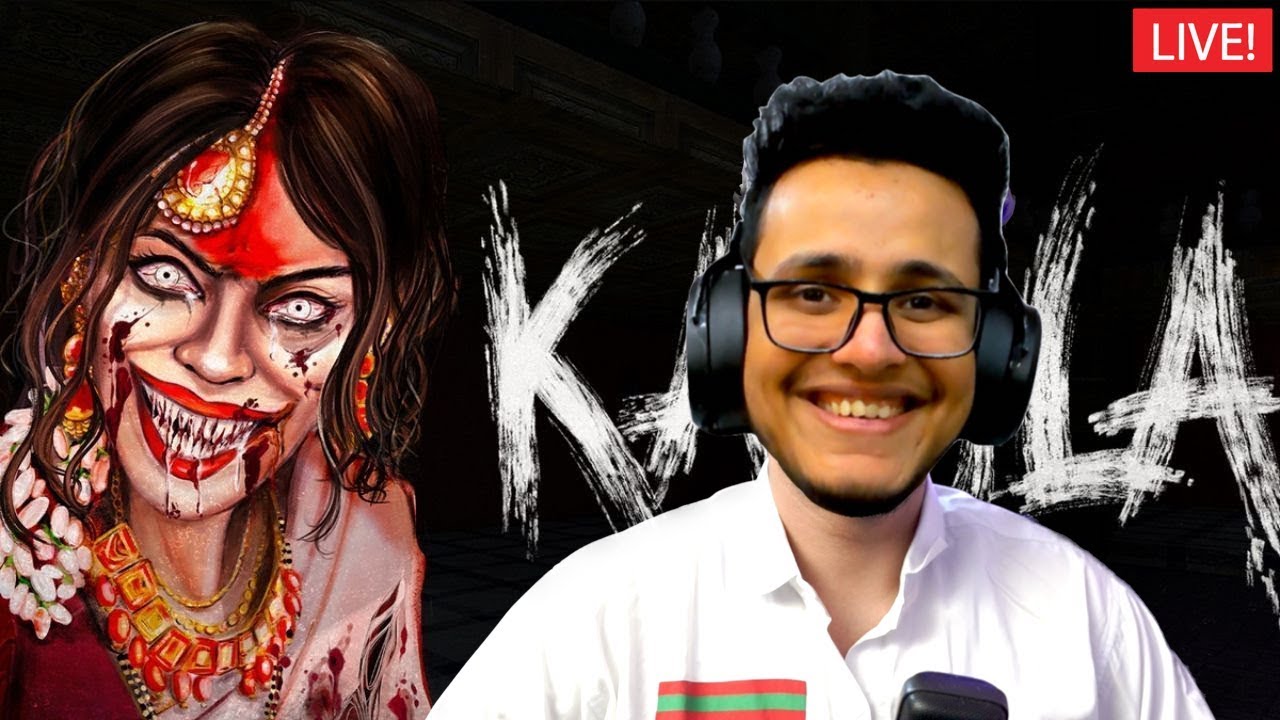 Ghost Hunting KAMLA the Bhootni Today (An Indian Horror Game)🛑