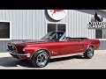 1968 Mustang Convertible (SOLD) at Coyote Classics