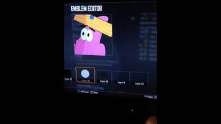 Black ops 2 emblem Patrick Star