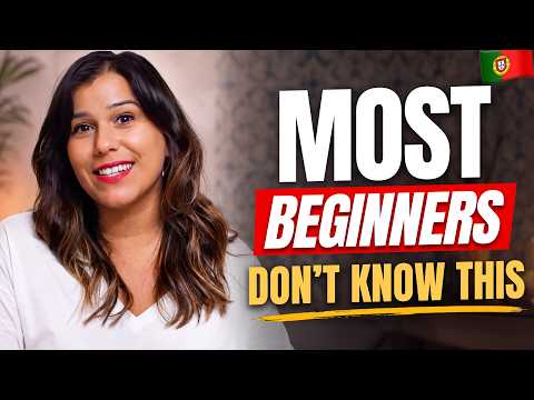 Portuguese Teacher Explains: 5 Things That ACTUALLY Make You Fluent