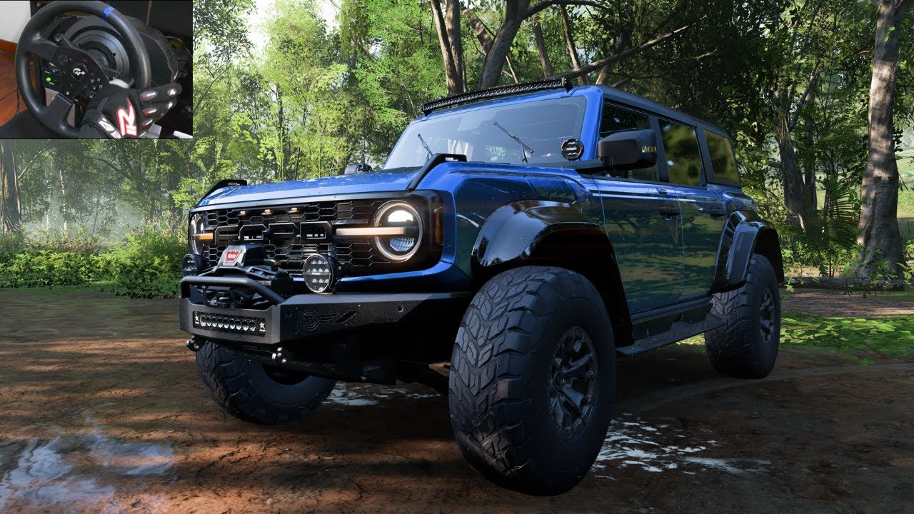Bronco Raptor R Forza Ford Bronco Raptor - Forza Horizon 5 | Thrustmaster T300RS - YouTube