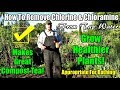 How To Neutralize / Remove Chlorine & Chloramines From Tap Water Using Vitamin C Powder