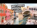 Our FAVORITE VENICE PHOTO Spots // Venice Italy Vlog // Travel Italy 2021