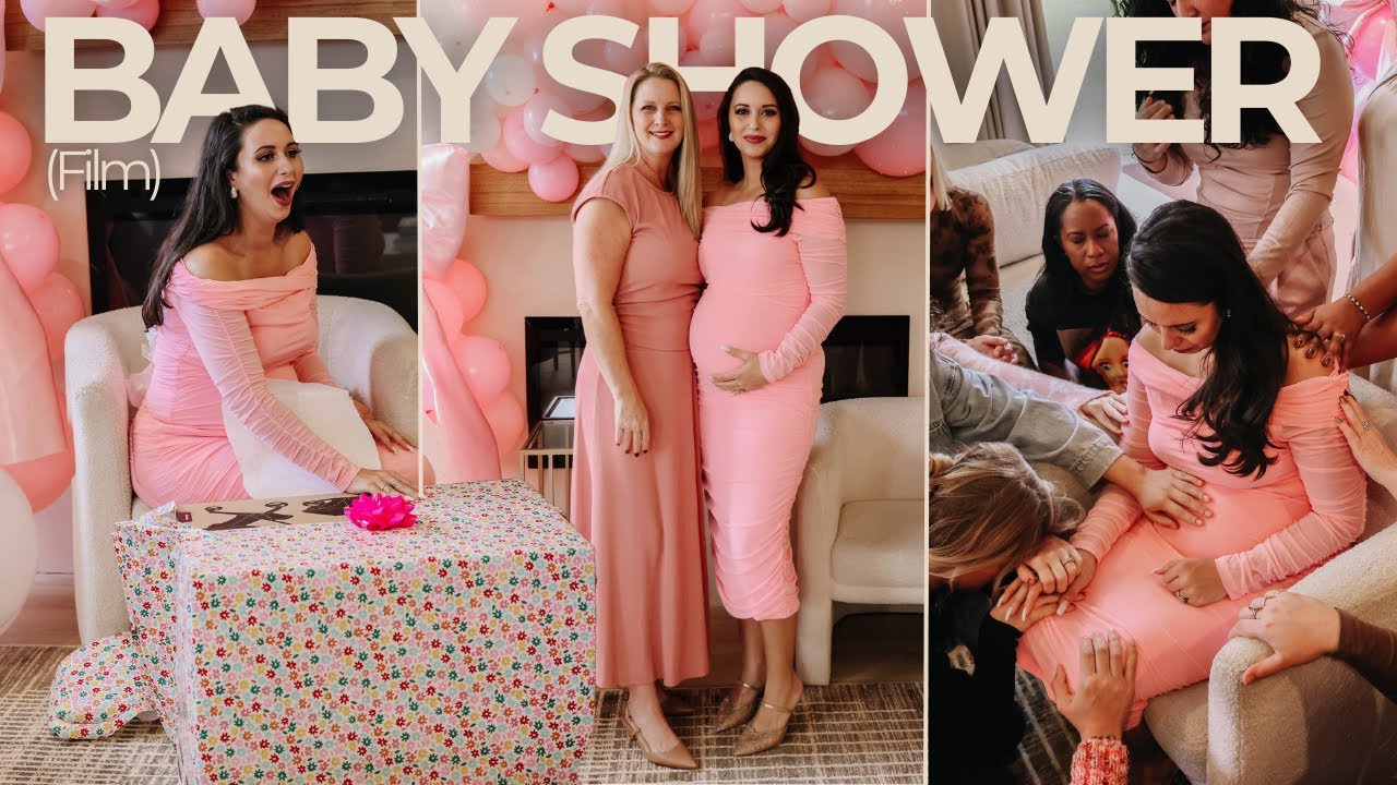 Наш незабываемый праздник в честь будущего малыша (фильм)