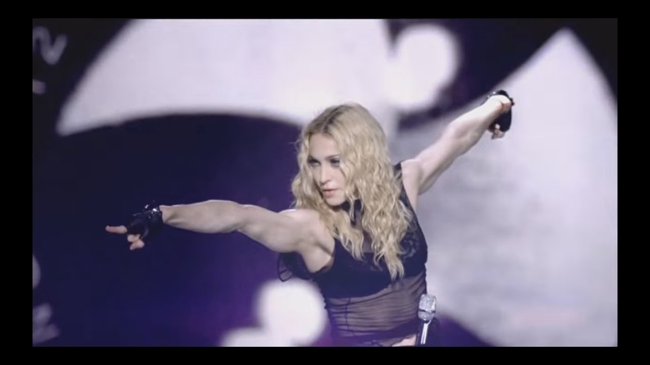 youtube madonna sticky sweet tour