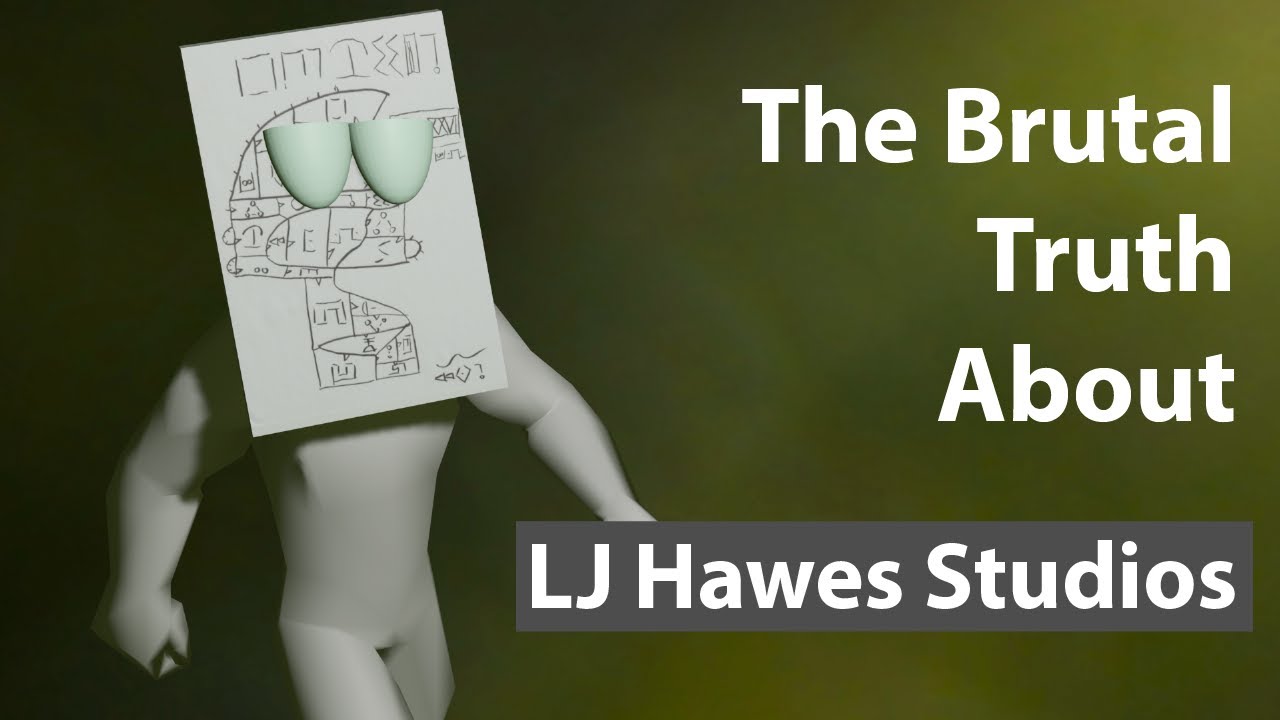 Brutal Truth About LJ Hawes Studios - YouTube