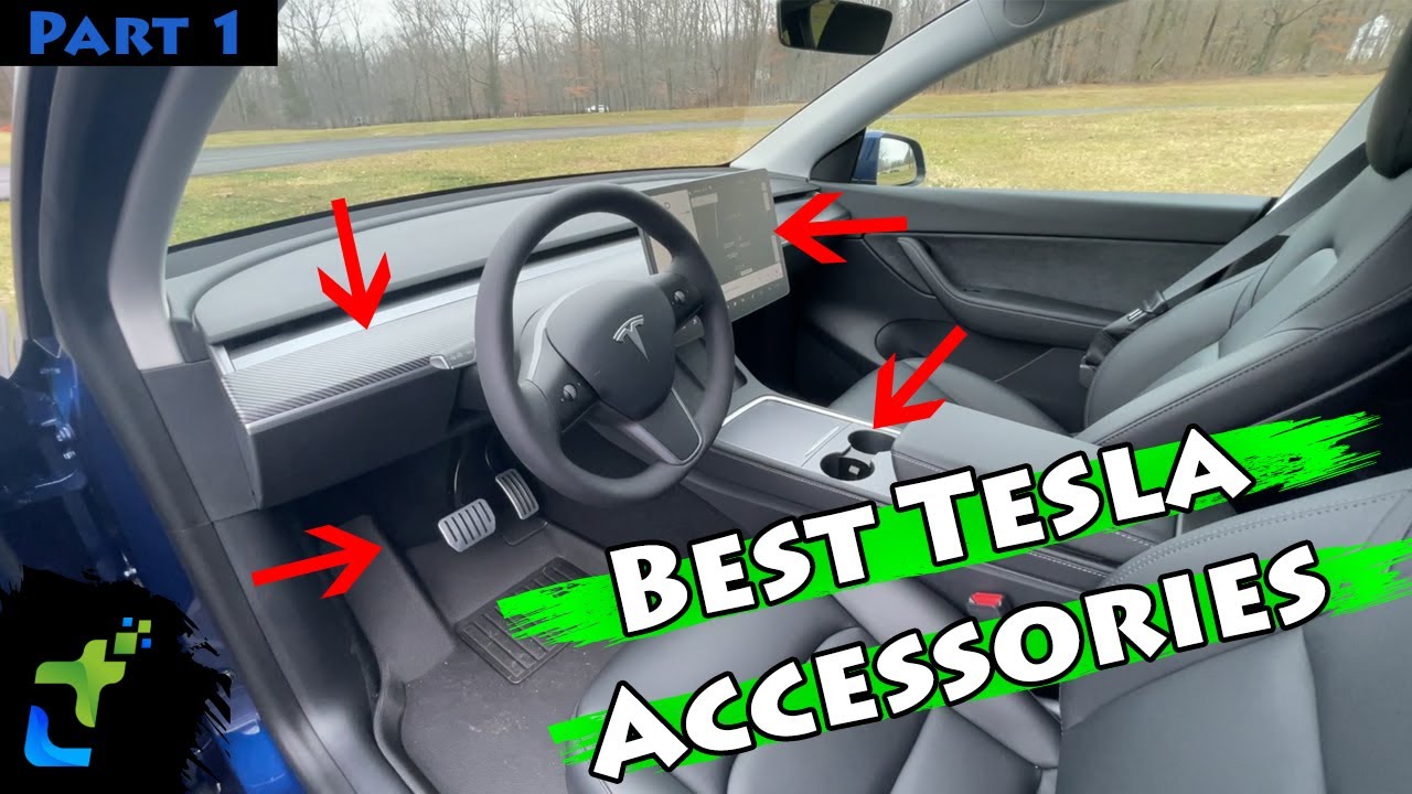 The Best Accessories For Your Tesla Model Y...Part 1! YouTube