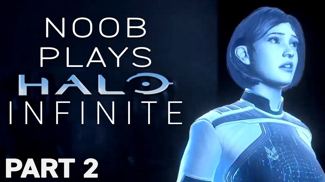 Noob is Introduced to Weapon in Halo: Infinite - Live | HALO: INFINITE Part 02