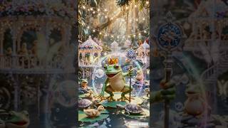 Jadui Mendhak Monu Aur Motiyon Ki Barish 🐸💎 #ai #magicalstory #moralstory #fairytale #shorts