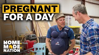 Tiny House Nation: Bonus: Zack is Pregnant for a Day (Season 3, Episode 18) | Home.Made.Nation