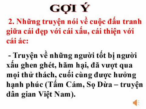Kể chuyện Lớp 4 Tuần 23