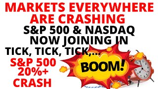 Download Lagu Stock Market CRASH Now in Progress- WARNING AS I SAID LAST WEEK, IT'S OVER!!! The S\u0026P 500 Has Topped MP3