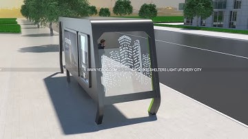 YEROOGROUP-Smart Bus Shelter Station