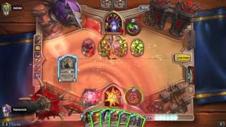 Hearthstone Last Game Before Wog Release. Good-Bye Dr. Boom