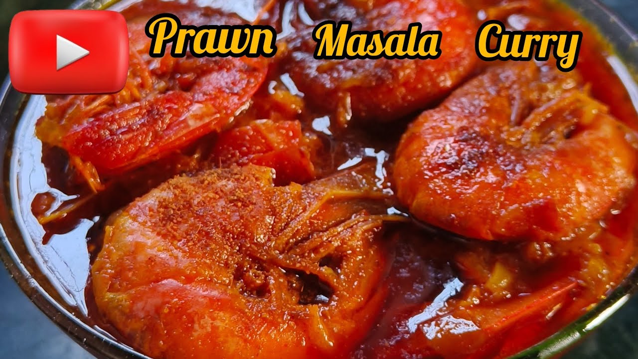 Prawn masala curry 🍛 🦐 🍤