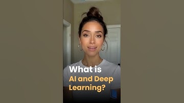 AI vs Deep Learning Explained in 60 Seconds! #shorts