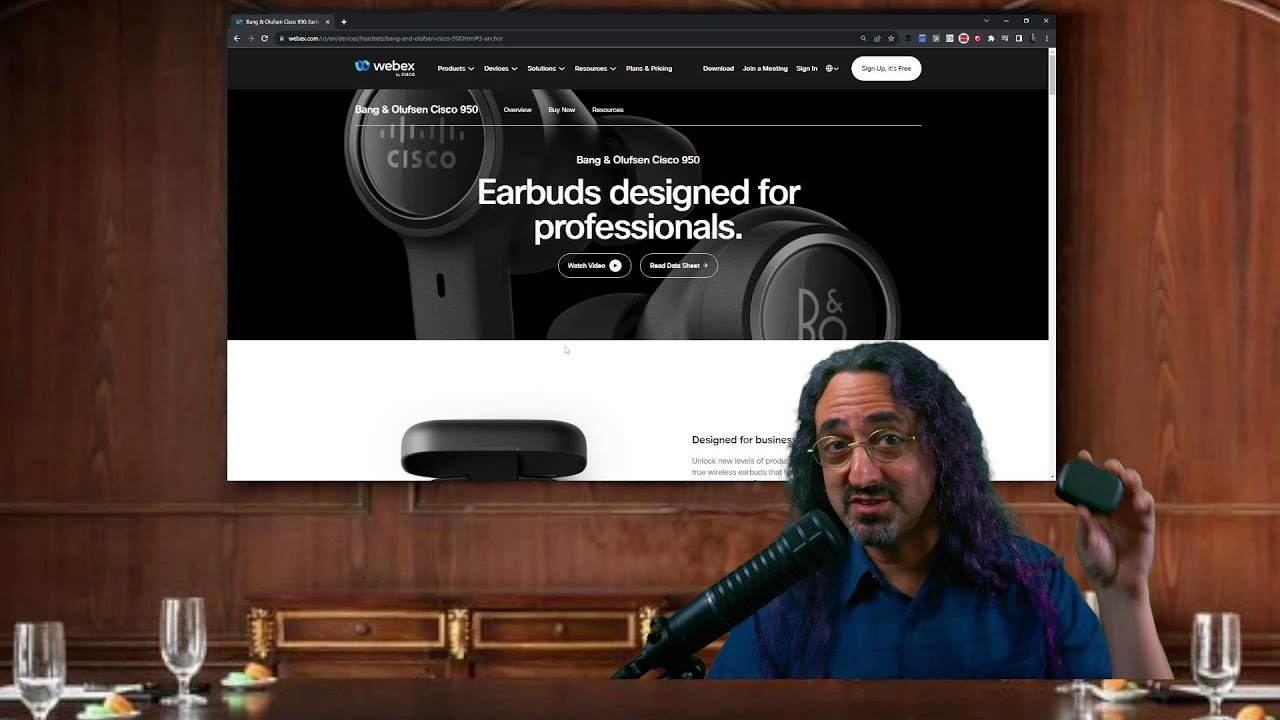 【未開封】Bang & Olufsen Cisco 950 Beoplay EX Amazon.com: Cisco - Bang & Olufsen 950, True Wireless